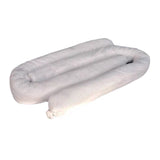 oil absorbent sock for oil/liquid spill clean up use