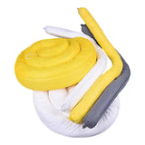 oil absorbent sock for oil/liquid spill clean up use