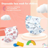 Kids&Children MASK PROTECTIVE MASK EARLOOP MASK Best High Quality Kids Mask Pattern Non Woven 3 ply Kids Masks for School Use Carton Child Masks for Sale