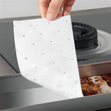 oil absorbent cotton for kitchen hood use