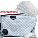 Car sound Insulation Cotton