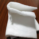 PP+PET nonwoven fabric with high filter efficiency