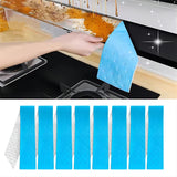 oil absorbent cotton for kitchen hood use