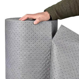 oil absorbent mat for oil/liquid spill clean up use