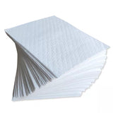 oil absorbent mat for oil/liquid spill clean up use